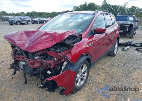 2017 Ford Escape Se from USA, damaged, VIN 1FMCU9G9XHUB49753